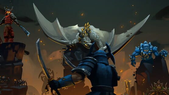 Blades of Heroes: Samurai Rising gameplay screenshot