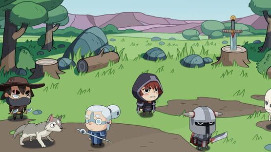 Knightmare Lands official artwork 1