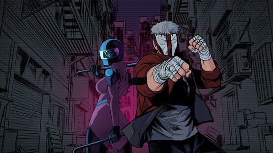 City of Rampage official artwork 1