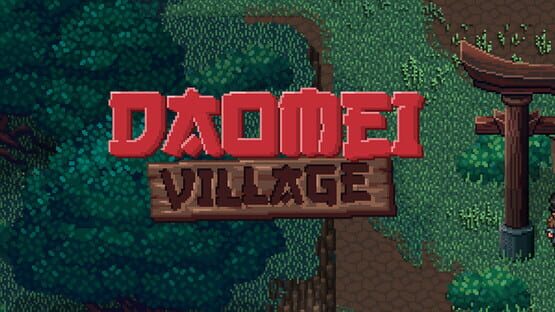 Daomei Village backdrop