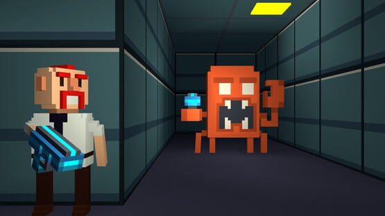 Alienstein gameplay screenshot