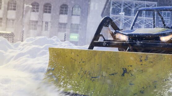 Plow the Snow! gameplay screenshot