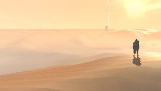 Neon Cyber Desert official artwork 1