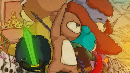 Brave Eduardo gameplay screenshot