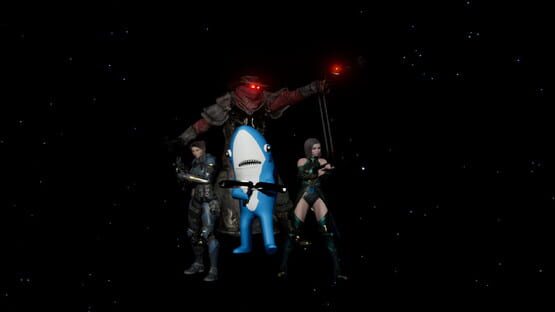 Mimic Man backdrop