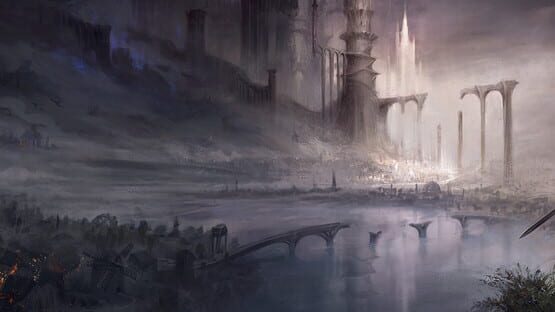 Necroblade official artwork 1