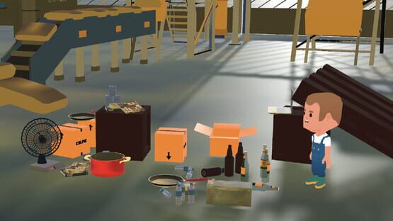 Trash Magnate gameplay screenshot