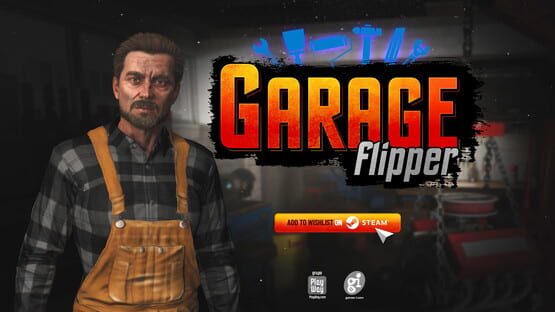 Garage Flipper official artwork 2