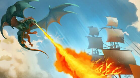 Pirate Dragons official artwork 1