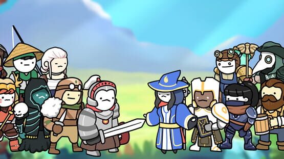 Lucky Heroes official artwork 1