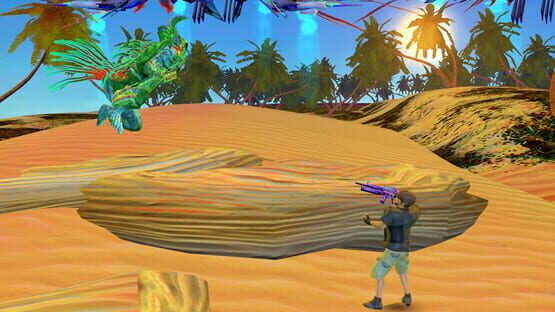 Aliens In Paradise gameplay screenshot