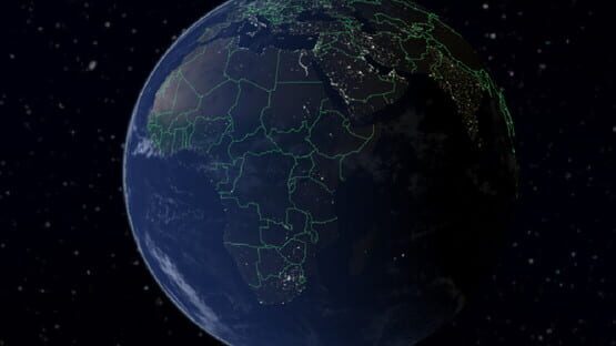 Learning Geography: Countries of the World gameplay screenshot