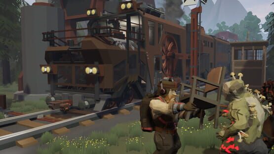 Dwarf's Trainfort official artwork 1