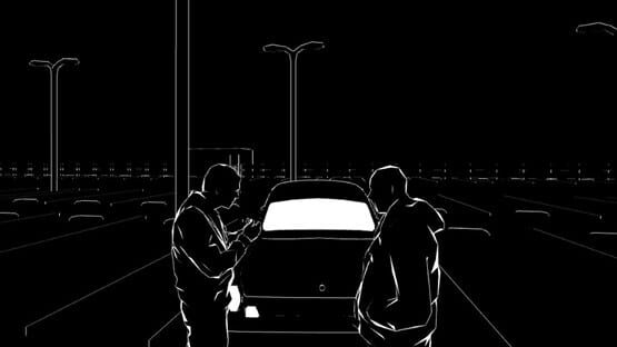 Kargo: A neo-noir adventure gameplay screenshot