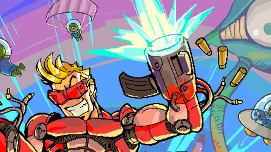 Metal Suits: Counter-Attack backdrop