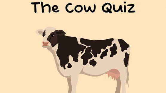 The Cow Quiz gameplay screenshot