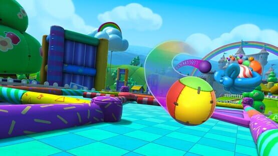 Golf With Your Friends: Bouncy Castle Course official artwork 1