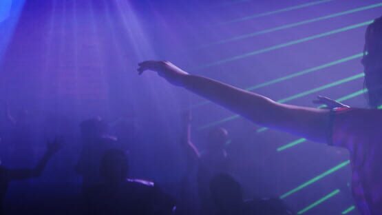 Disco Simulator backdrop