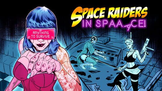 Space Raiders in Space gameplay screenshot