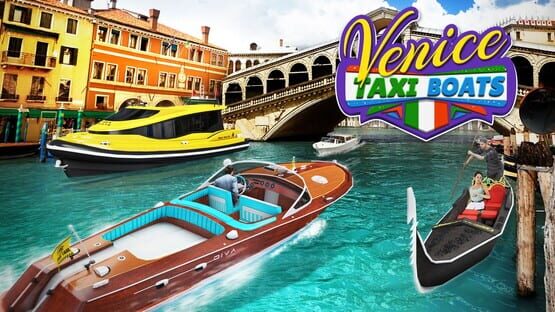 Venice Taxi Boats gameplay screenshot