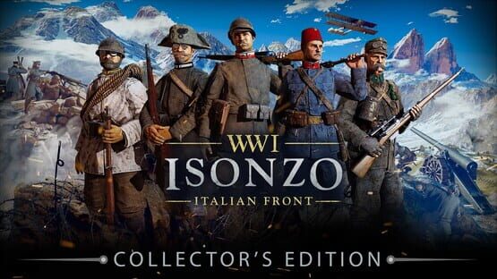 Isonzo: Collector's Edition official artwork 1