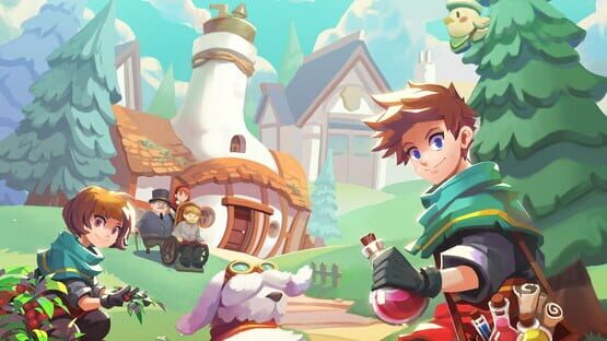 Potion Permit: Deluxe Edition official artwork 1