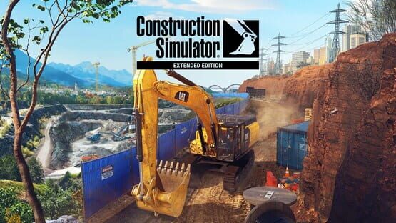 Construction Simulator: Extended Edition official artwork 1