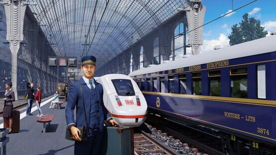 Train Life: A Railway Simulator - The Orient-Express Edition official artwork 3