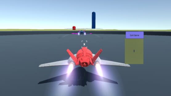 Birchian Flight Simulator gameplay screenshot