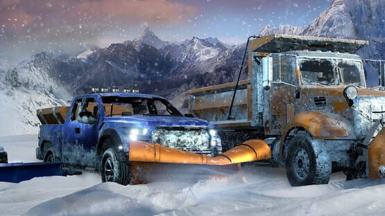 Snow Plowing Simulator official artwork 1