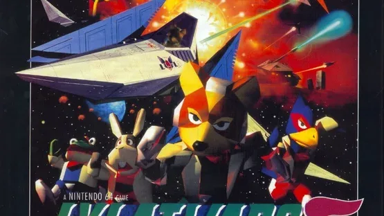 Star Fox 64 artwork 2