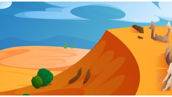 Petty's Adventure: Desert official artwork 1
