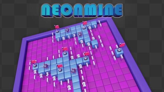 Neon Mine gameplay screenshot