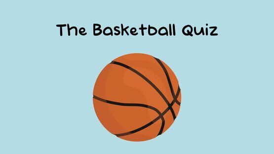 The Basketball Quiz gameplay screenshot