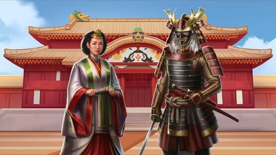 Age of Dynasties: Shogun gameplay screenshot
