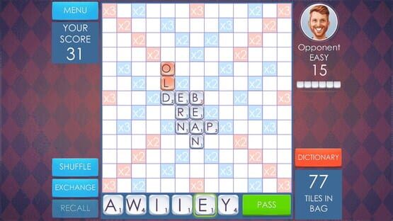 Outspell gameplay screenshot