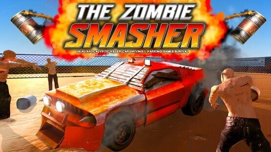 The Zombie Smasher official artwork 1