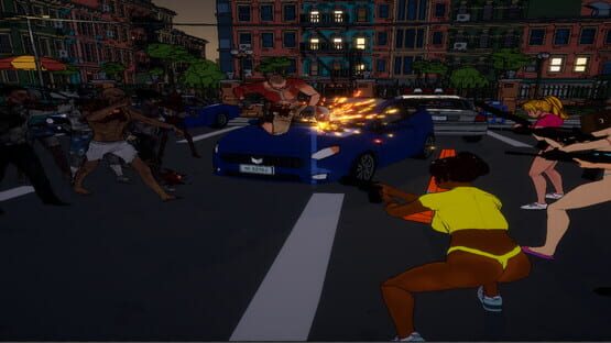 Girls vs Zombies gameplay screenshot