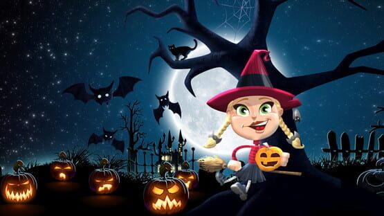 Little Witchelsa: Pumpkin Peril official artwork 1