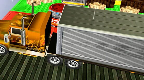 Extreme Truck Stunts backdrop