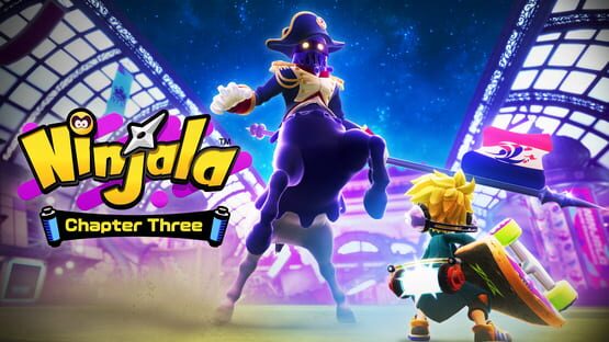Ninjala: Story Pack - Chapter Three backdrop
