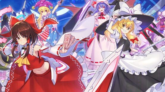 Valkyrie of Phantasm gameplay screenshot