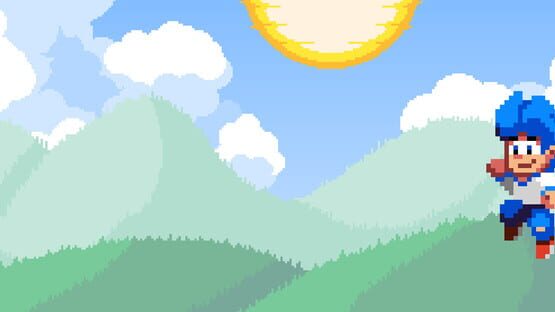 Super Bloo Kid Adventure gameplay screenshot
