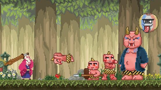 Shizuku: Japanese myth gameplay screenshot