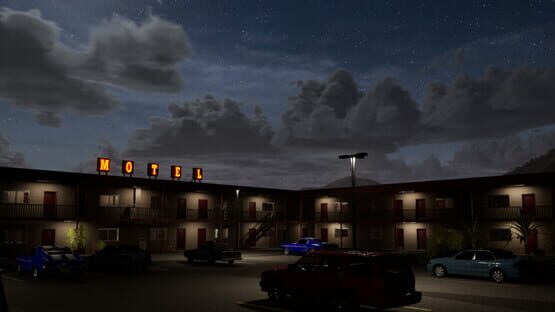 Motel Life Simulator official artwork 1