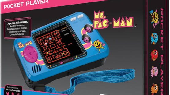 Ms. Pac-Man Pocket Player gameplay screenshot