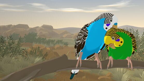 Budgie Genetics Simulator gameplay screenshot