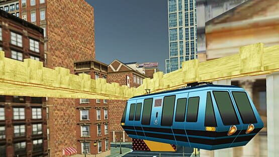 City Metro Simulator backdrop