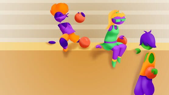 Court Sort VR backdrop