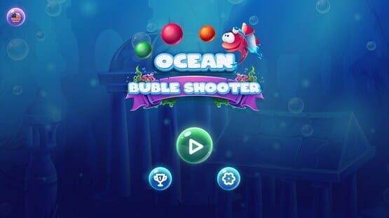 Ocean Bubble Shooter gameplay screenshot